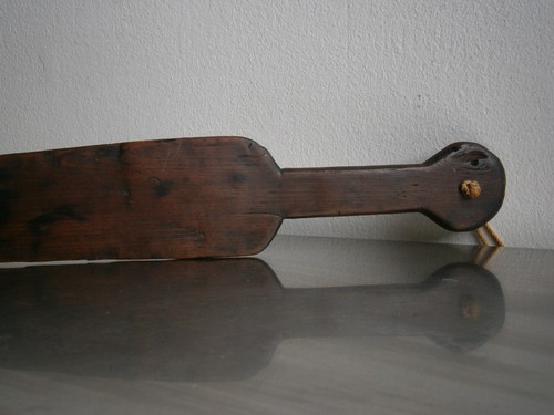 Spatola legno quercia - spatola,