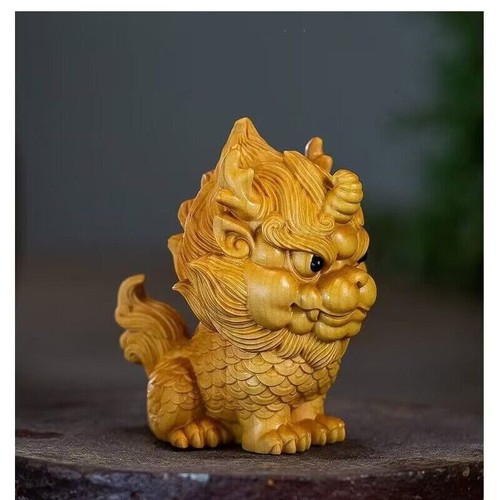 Piccola statua kirin buon - statua,