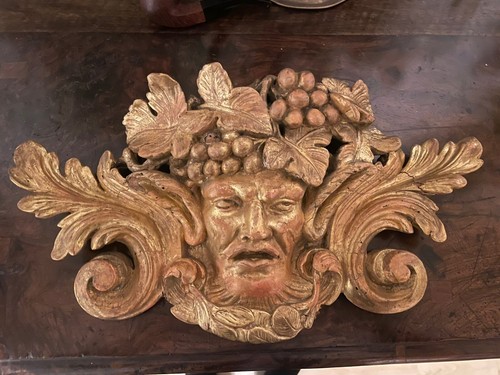 Antica scultura bacco in - antica, di