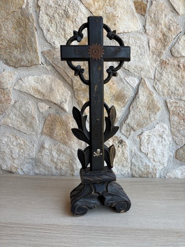 Antica croce legno - antica,