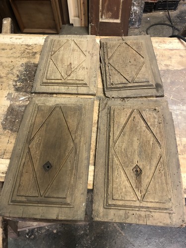 Pannelli antichi legno - pannelli, in