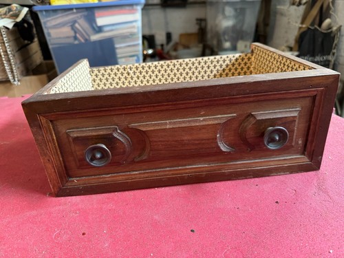 Cassetto antico legno - antico,