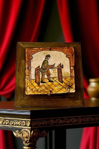 Quadro legno con - legno,