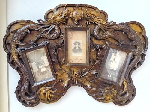 Antica cornice orientale - , in