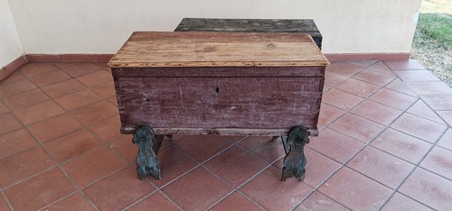 Bauli legno antichi usati - 2,