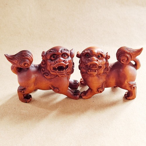 Gx341 netsuke legno di - gx341,