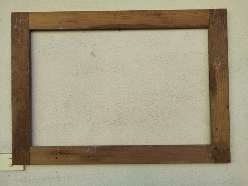 Antico telaio legno per - in, (per