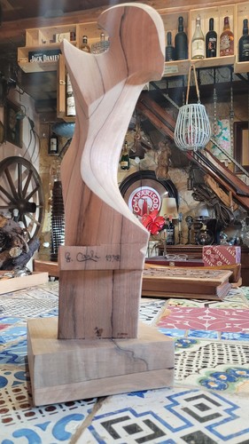 Antica scultura legno - antica, in